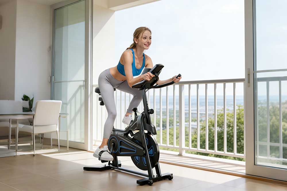 Ride to a Healthier You: How to Use Formill Spin Bikes for Maximum Results