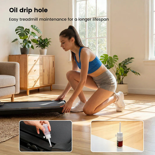 Gentle cleaning FORMILL treadmill display console to remove sweat residue