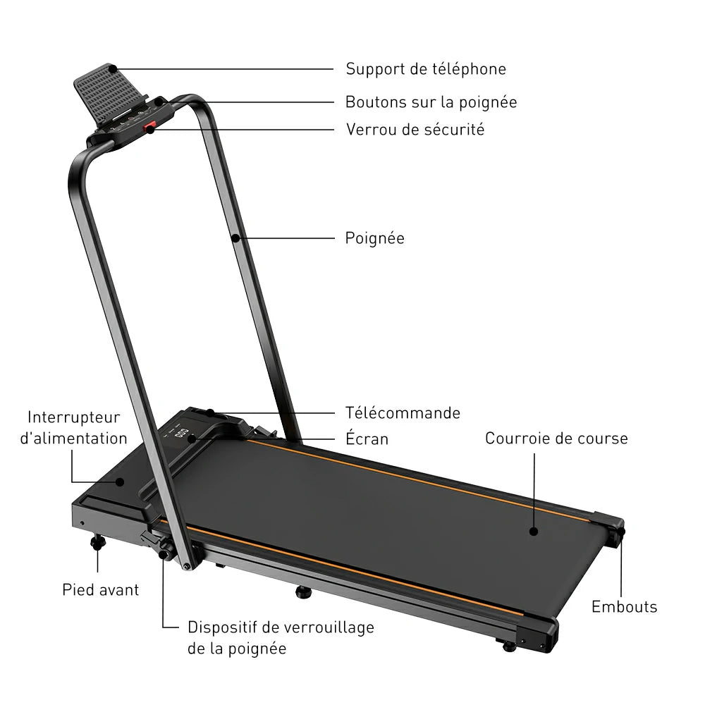 Formill FT51 Treadmill
