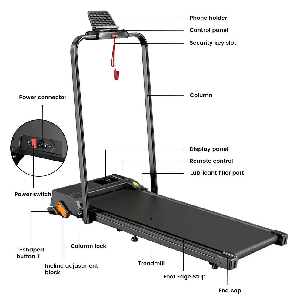Formill FT52 Treadmill